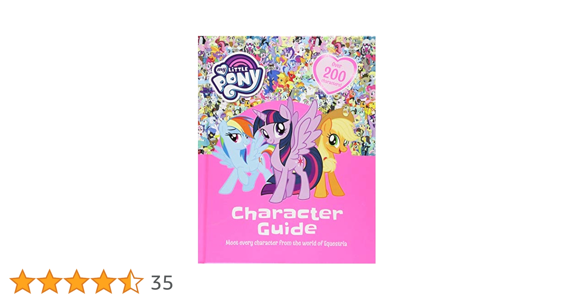 Amazon | My Little Pony: My Little Pony Character Guide | My