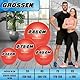 #DoYourFitness Gymnastikball inkl. Ballpumpe | Fitness Sitzball in 55cm bis 85cm | Anti-Burst | Trainingsball für Yoga, Pilates, Gym, Büro & Schwangerschaft | Fitnessball & Balance für Core-Training