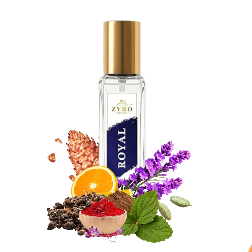 Zyro Royal Extrait de Parfum with 30-40% Fragrance oil | Strong Unisex Perfume for Office, Party, Wedding | Long Lasting Scent with Oud, Saffron, Pepper, Musk | Travel friendly 20 ml-image-30