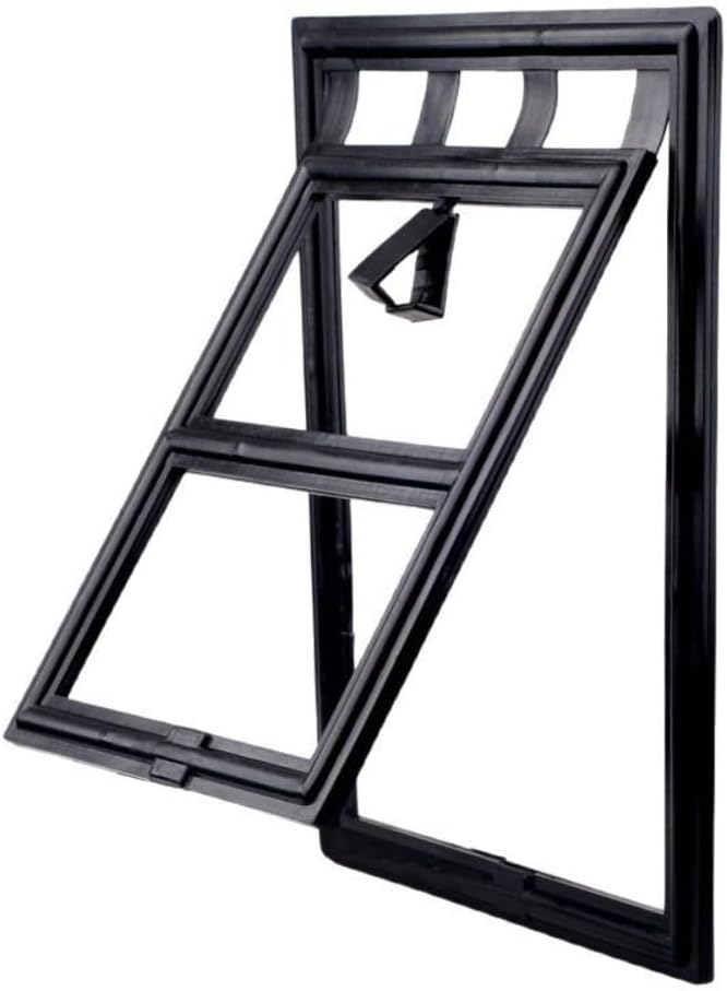 ペットスクリーンドア、猫が自由に出入りでき、取り付け簡単、猫や小型犬に適したペットドア