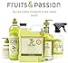 Cucina Hand Soap 200 Milliliter and 1 Liter Refill Set (Coriander and Olive Tree)