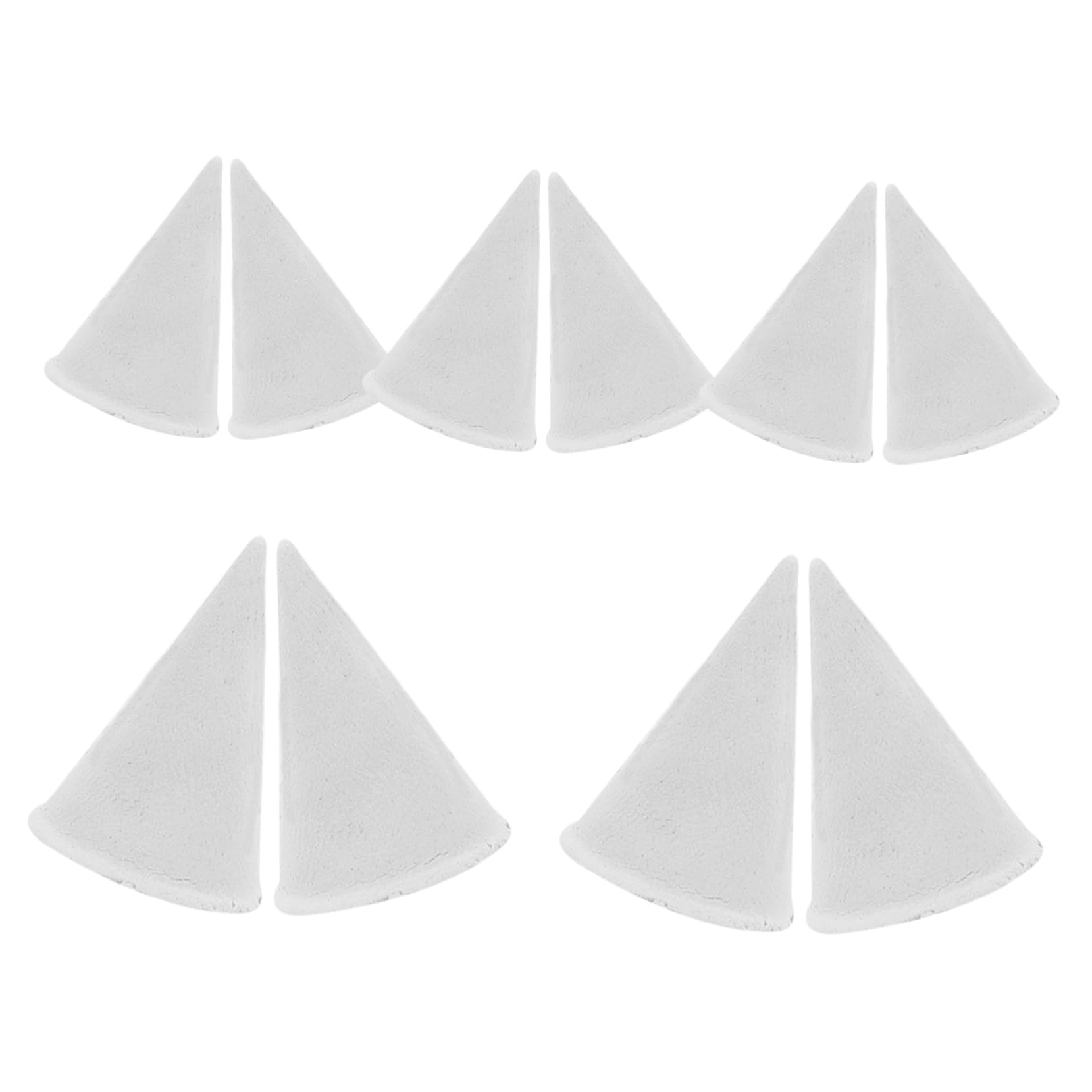 ULDIGI 10Pcs Ceramic Kiln Support Nails Durable Refractory Stilt Tools for Pottery Crafting High Temperature Use for DIY Projects and Ceramics Firing