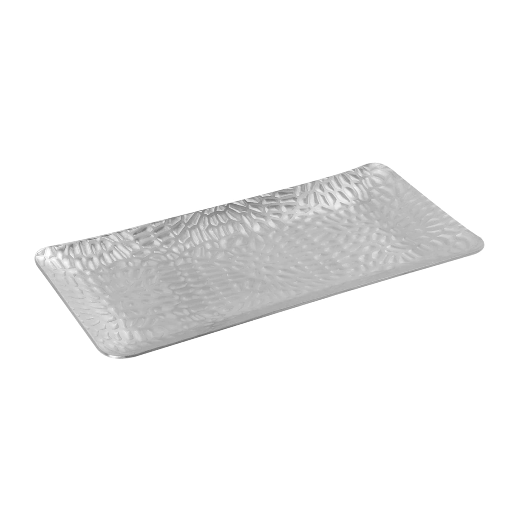 OUNONA 2pcs Modern Vanity Tray Dispenser Towel Sterilized Tray Tattoos Storage Appetizer Plates Sushi Dessert Holder