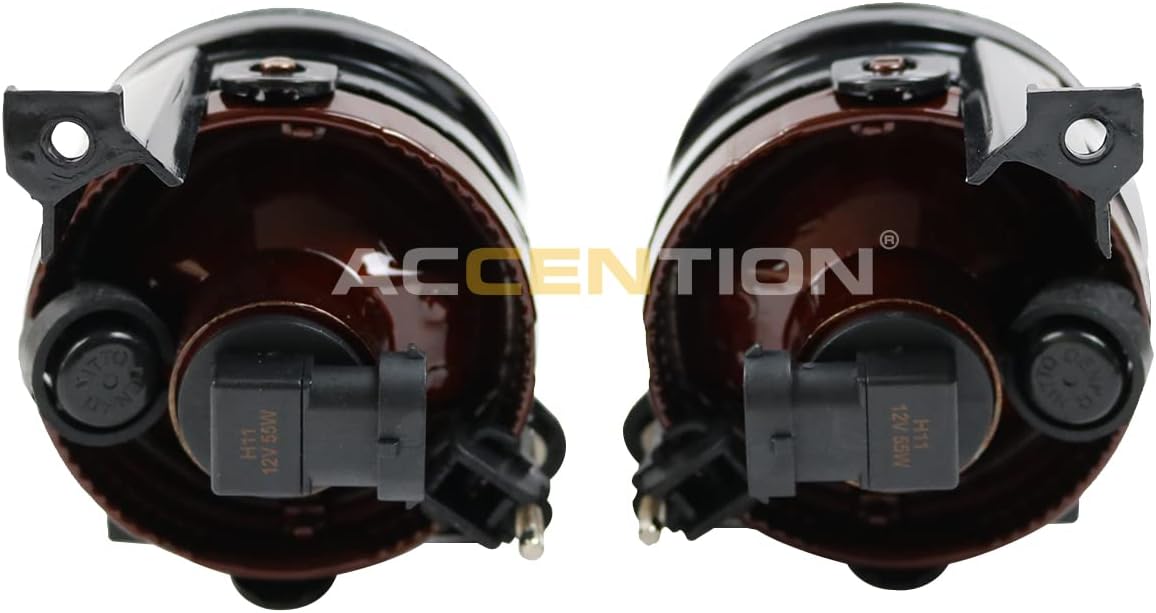 2Pcs For VW Caddy 2004-2008 Fog Light Fog Lamp With LED Bulb 1T0941699 1T0941700