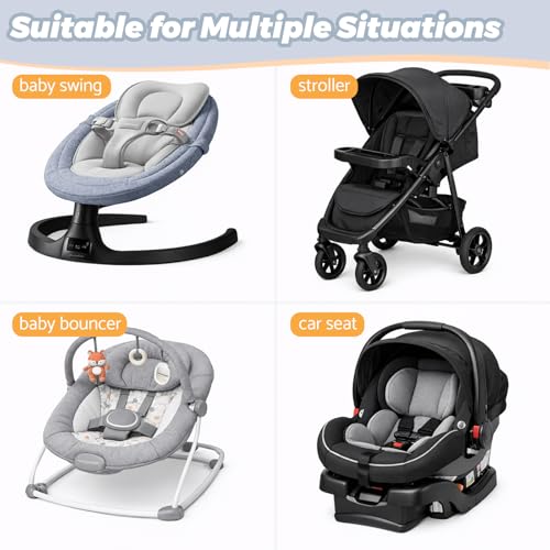 Almohada para cuello bebe en forma de U miniatura 7