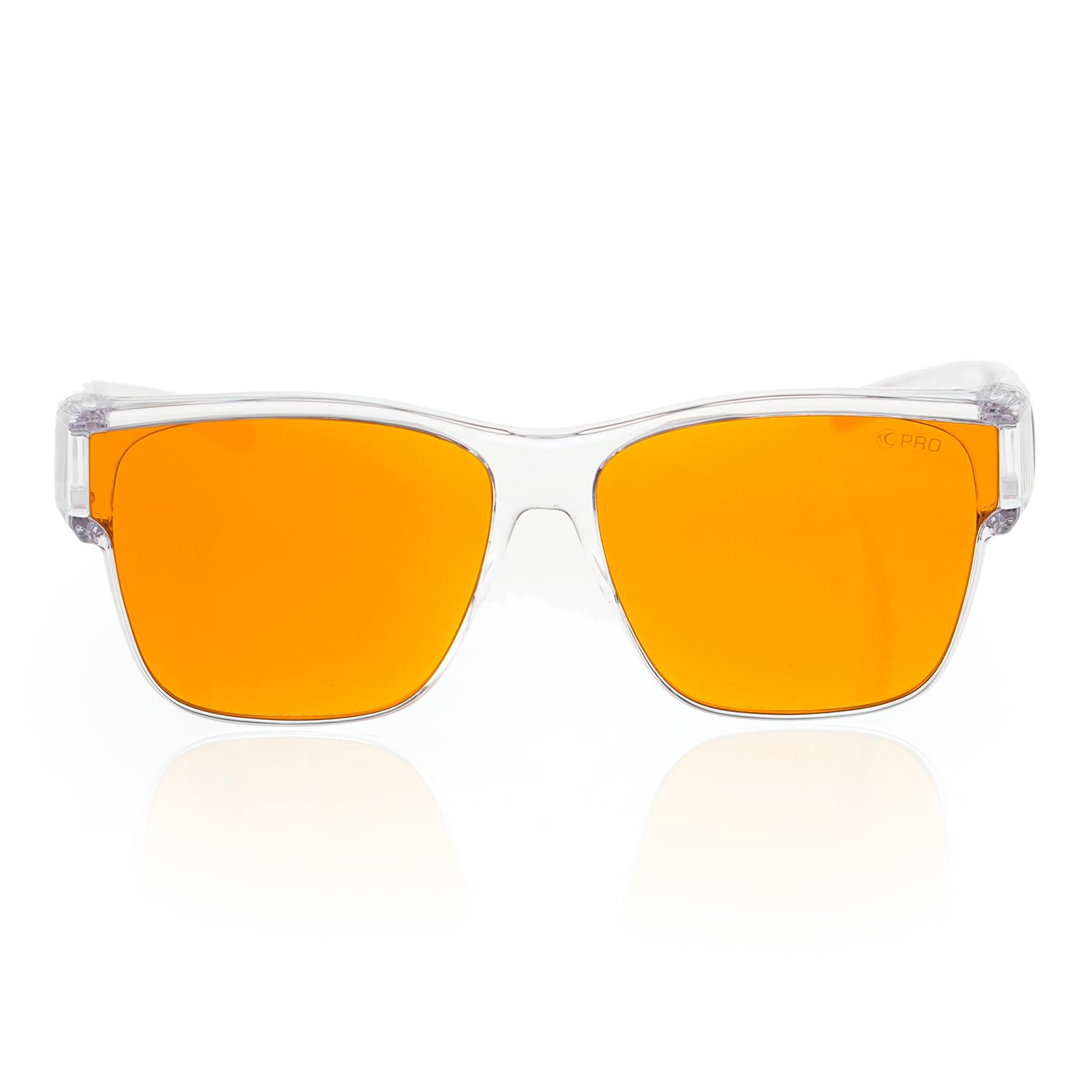 PRiSMA OVER1 Überbrille für Brillenträger Überzieh Fit Over Brille