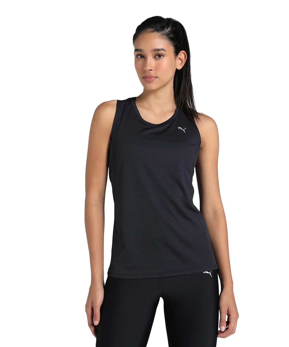PUMA W Run Velocity Tank (Poly) Puma Black