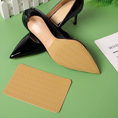 Image of Ashoesert Non Slip Sole Protector Pads, Shoe Grips for Heels All Daily