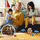 STAY GENT Spielzeugblocker für Unter Couch und Unter Bett, 11cm Unter Couch Blocker für Säuglinge & Haustiere Spielzeug von Gehen Schieben, Einstellbar Gap Bumper Unter Sofa & Unter Möbel 3m Lang