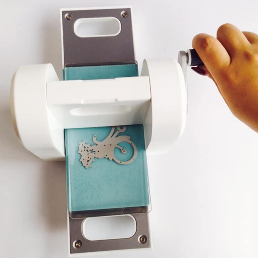 Máquina de troquelado manual de apertura de scrapbooking herramientas para manualidades decoraciones de tarjetas