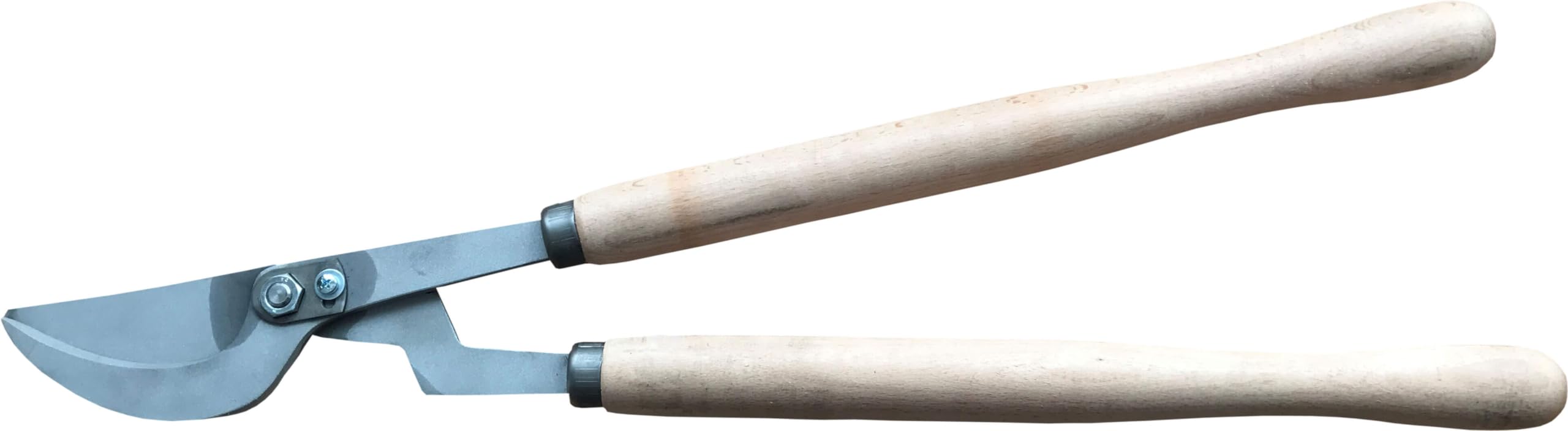 geschmiedete Klauenschere Größe 1, Huf- und Klauenpflege für Pferd und Rind, Hufschere mit gedämpftem Anschlag, Gesmtlänge 71 cm