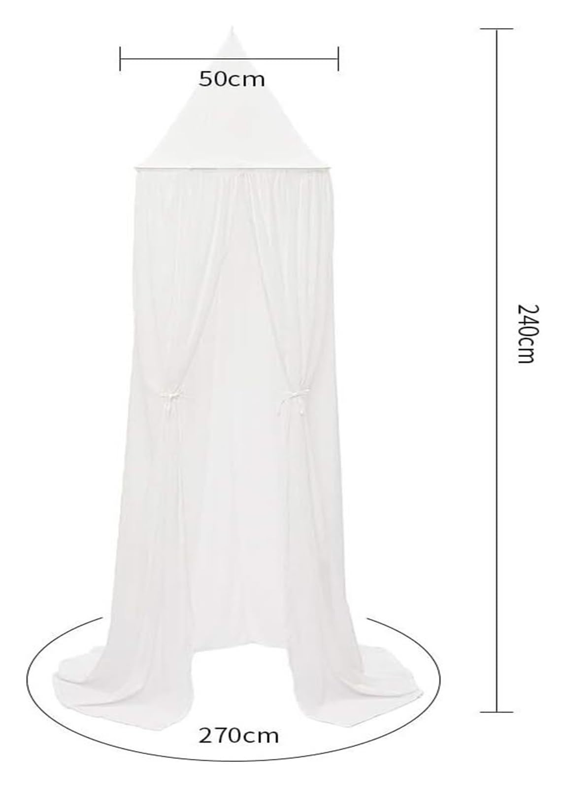 Toldo for Cama, Dosel for for niños, mosquitera de Gasa