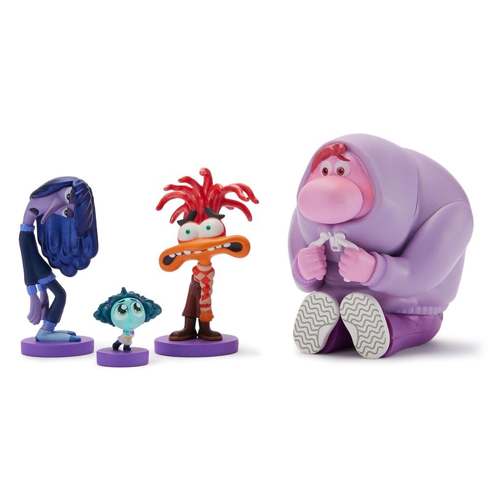 DISNEY STORE Zestaw do zabawy z 2 figurkami na lewą stronę