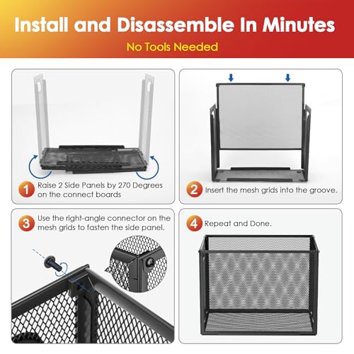 Maxgear MAXGEAR-MESH HANGING FILE ORGANIZER-S Hanging File Organizer thumb #6