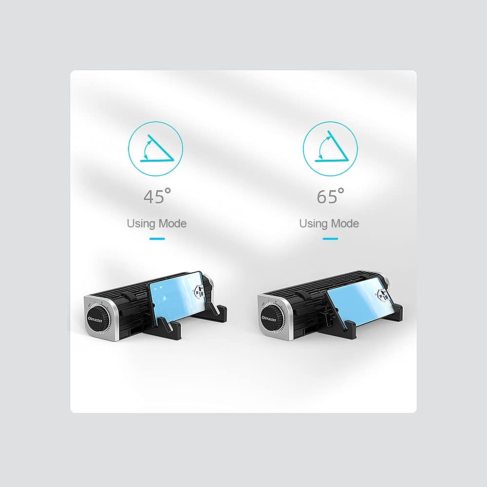 Olmaster CF-1691 Supporto per Ventola di Raffreddamento USB Compatto per Laptop Dispositivo di Raffreddamento del Telefono Notebook, Portatile Tutti i Dispositivi