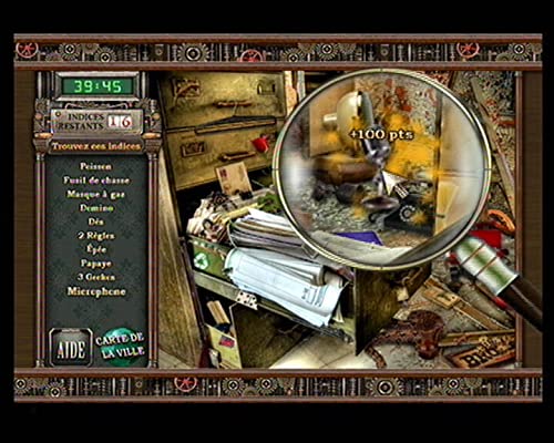 Cate West : Les affaires non classées jeu vidéo aventure objets cachés Arcadia - 2