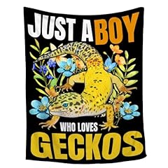 Just a Boy Who Loves Geckos