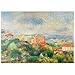 Vista Da Montmartre (Vue De Montmartre) (1892) Di Pierre-Auguste Renoir - Premium 500 Pezzi Puzzle - MyPuzzle Collezione speciale di Æpyornis