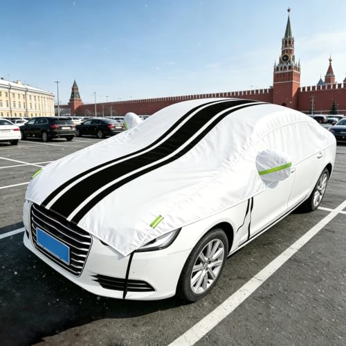 Funda coche antigranizo Mazda Millenia lona exterior impermeable contra granizo