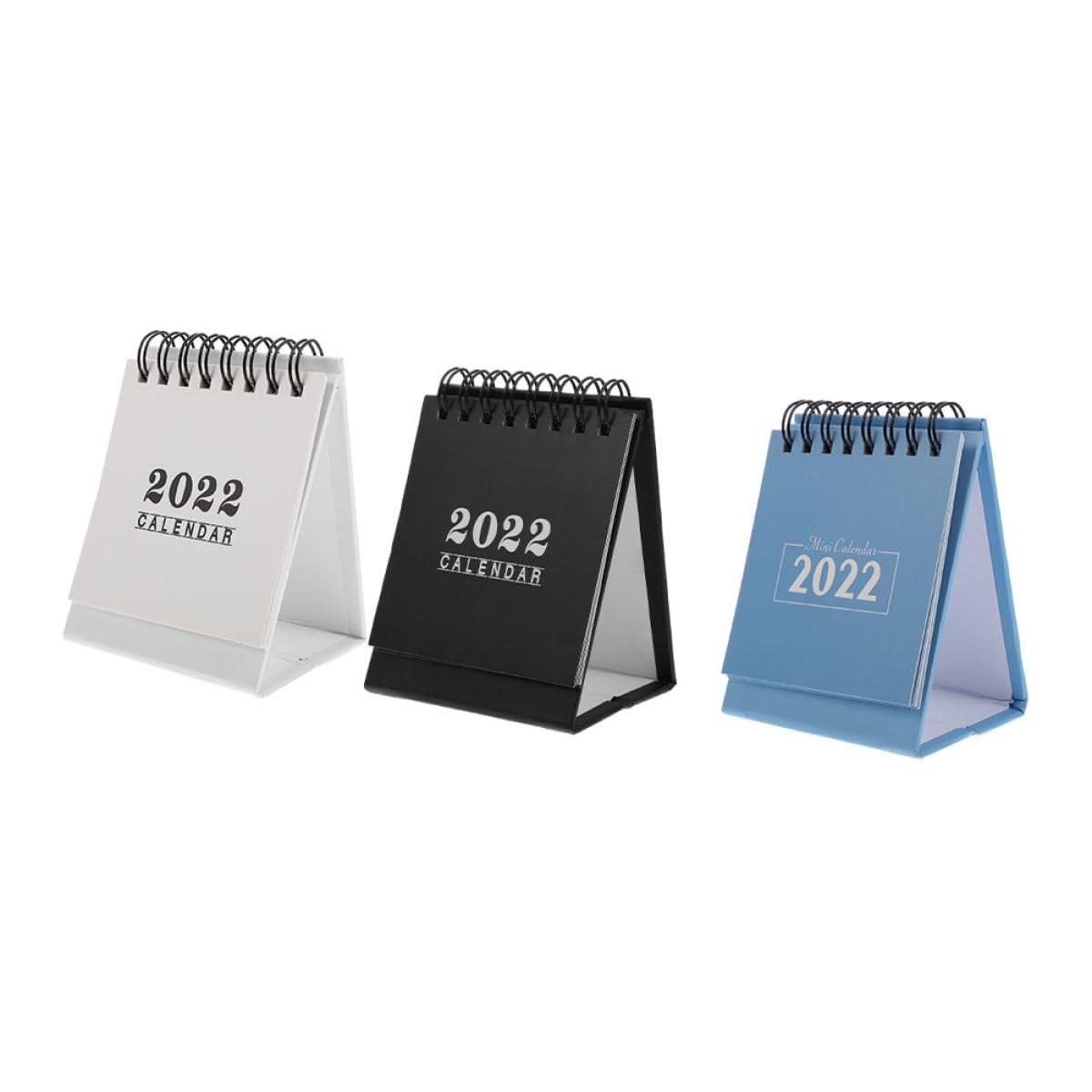 Tofficu 12pezzi Calendario Da Tavolo Varie Colorazioni Planner Per Ufficio e Casa Design Elegante e Funzionale Per Organizzazione e Programmazione Attività Materiale Resistente e Stabile