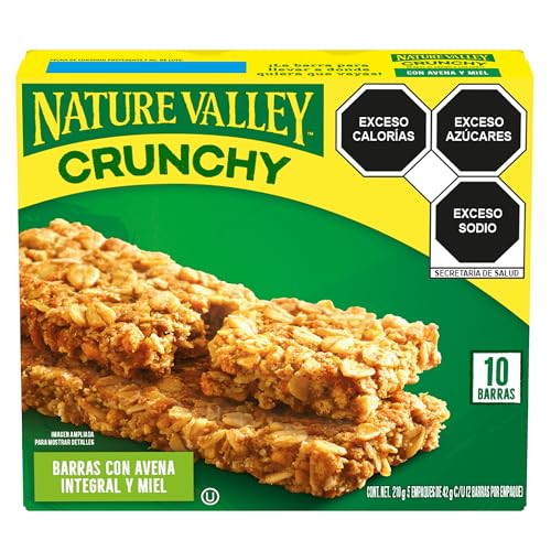 stila barras Marca Nature Valley