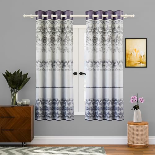 Urbane Home Curtains Pack of 6