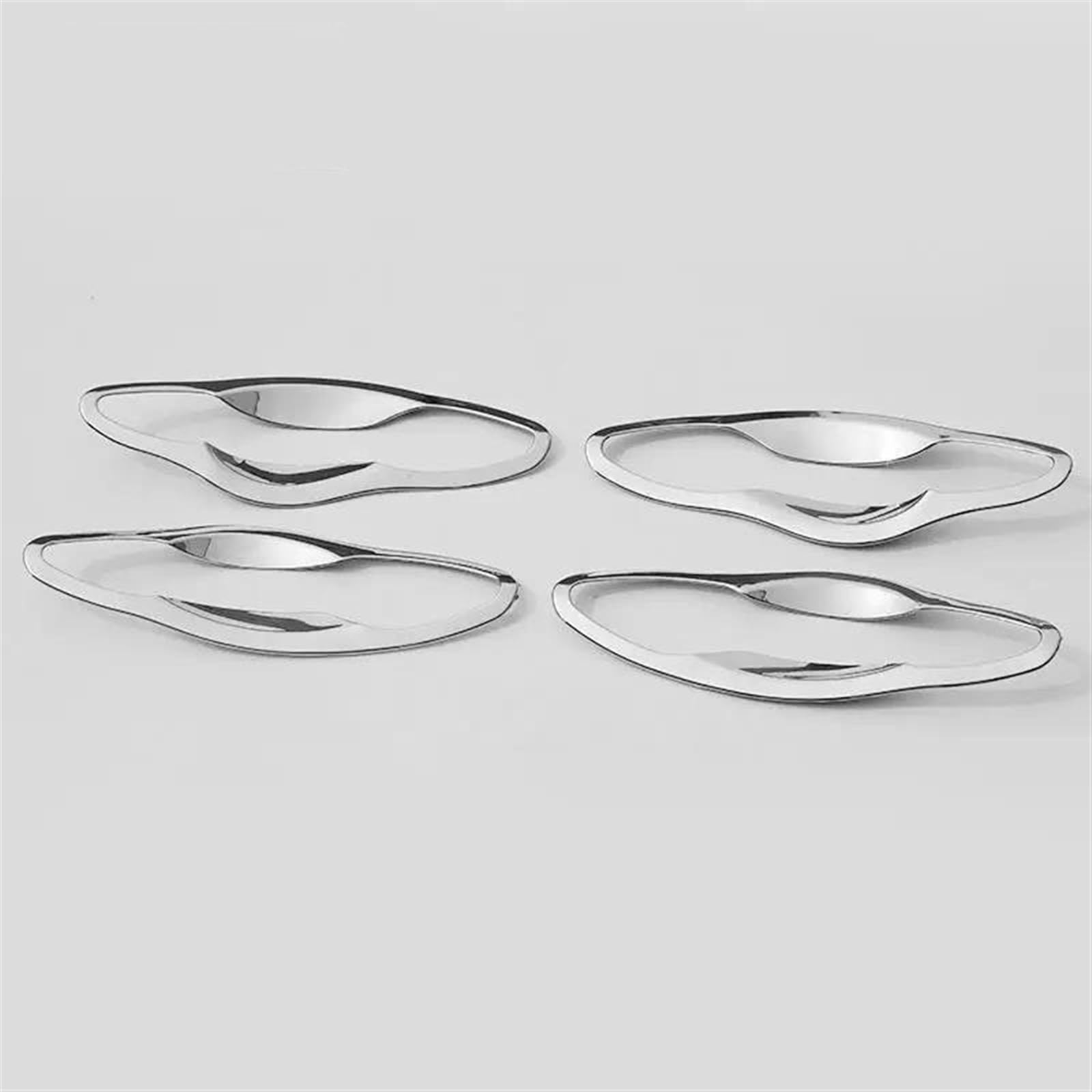 SLIMES Car Styling Stickers for Hyundai for Elantra 2011-2015 2016 Protective Cover Door Handle Outer Bowls Trim Protection(E)