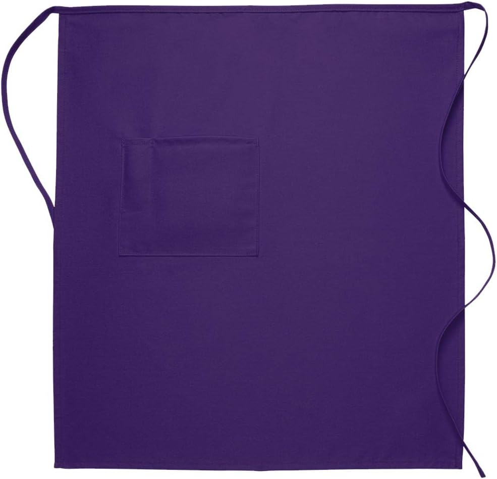 DayStar Apparel 120 One Pocket Full Bistro Apron w/Pencil Divide