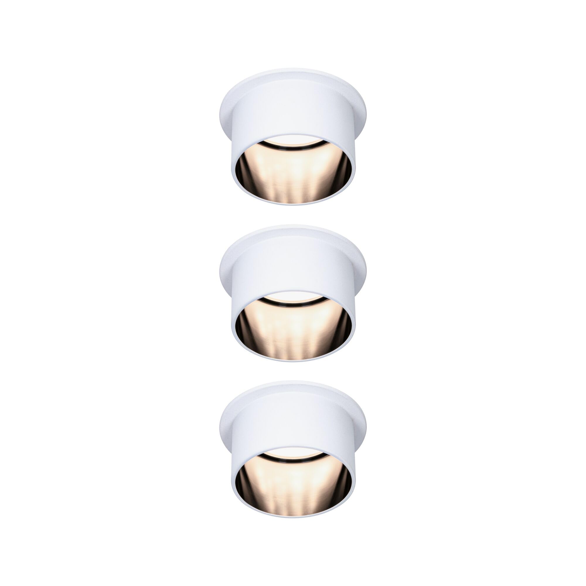 Paulmann EBL Set Gil Coin 3StepDim rd starr LED 3x