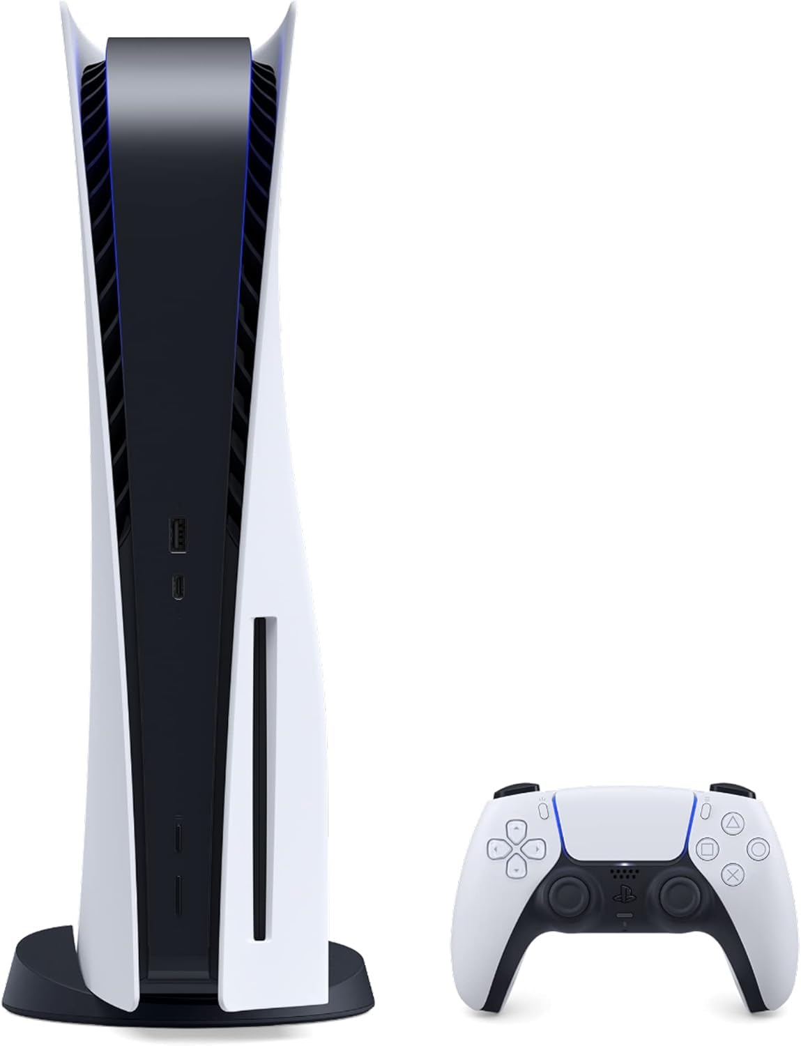 Amazon.com: Sony Playstation 5 Disc Edition 825GB Gaming Console +