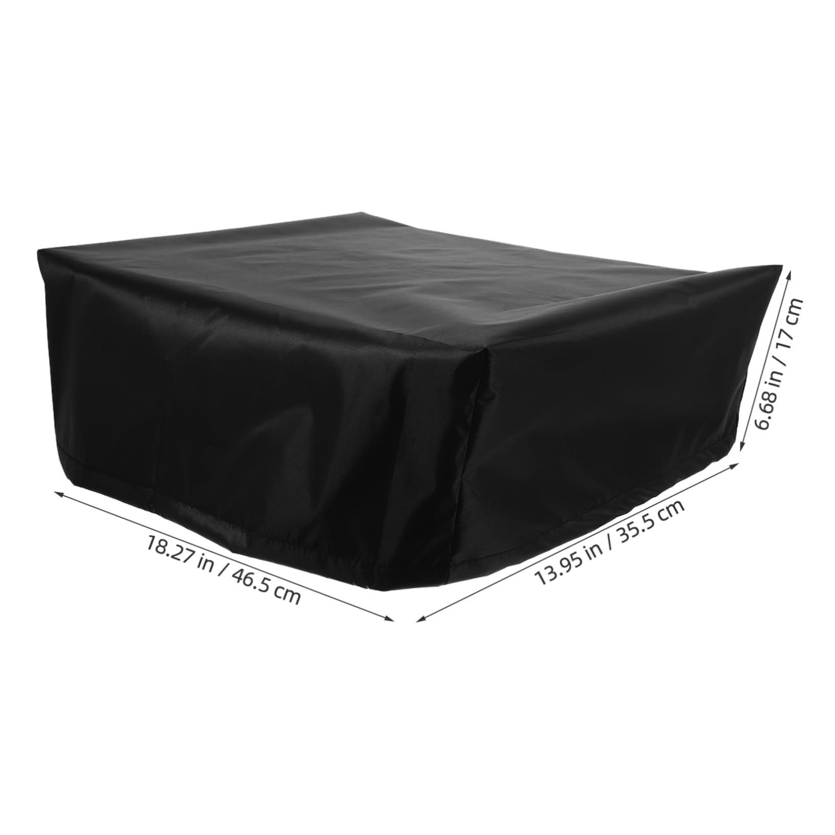 HOLIDYOYO Vintage Gramophone Dust Cover Oxford Cloth Turntable Record Player Sleeve Waterproof Dustproof Case