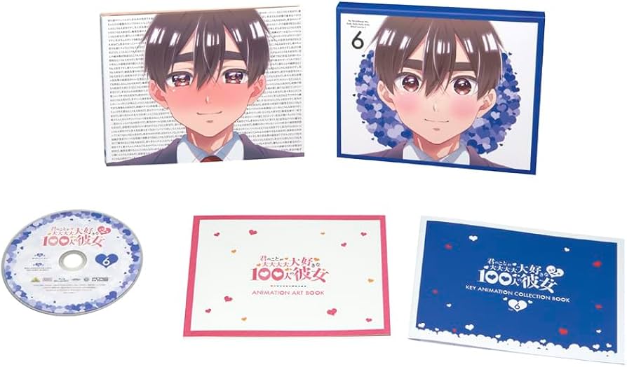 Amazon.co.jp: 君のことが大大大大大好きな100人の彼女 第2期 6(特装