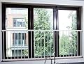 Fairy Baby Removeable Child Safety Window Guards Indoor,Fit 36.6-61.8 Inches Wide