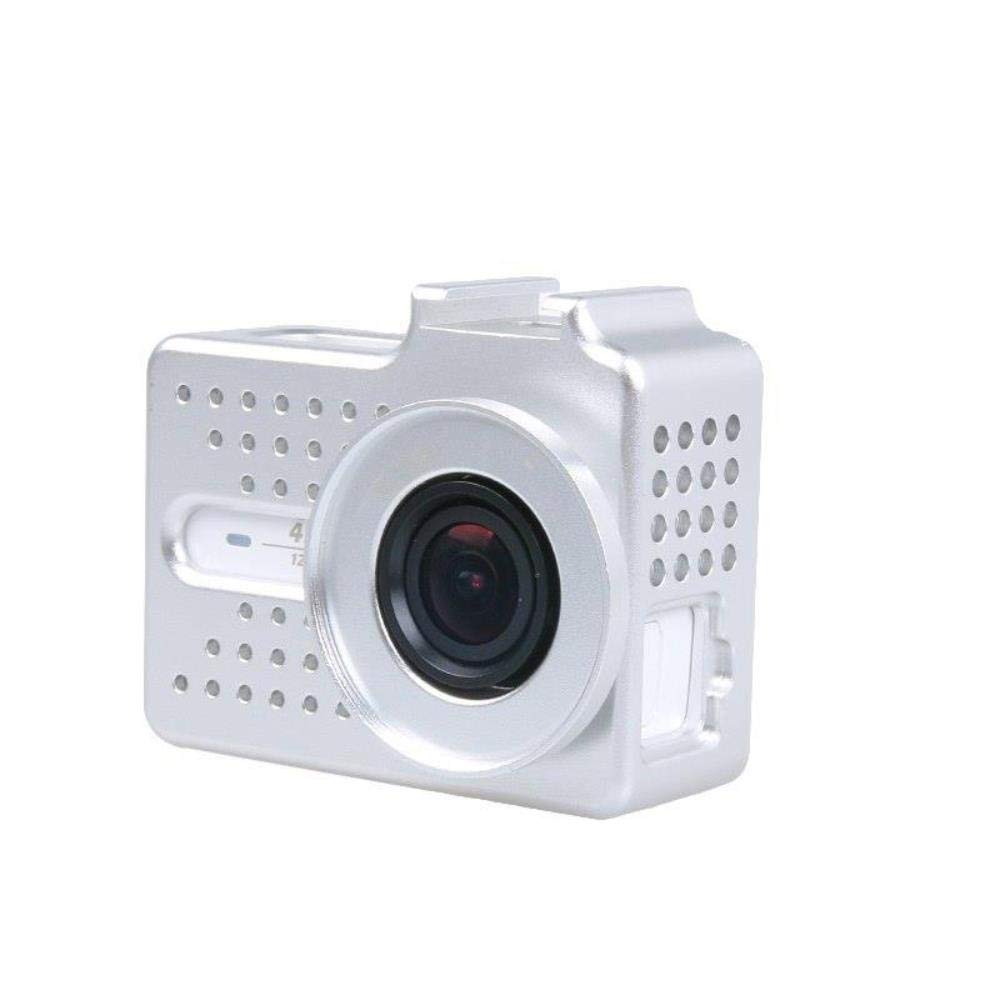 KingMa Yi Lite 4K 4K Plus Metal Çerçeve Frame ve Uv Filtre Gümüş