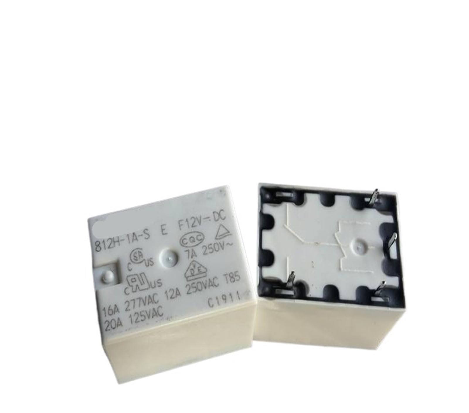 Relais 4123-1A-12V 24V 48V de puissance 16A commutable - 4
