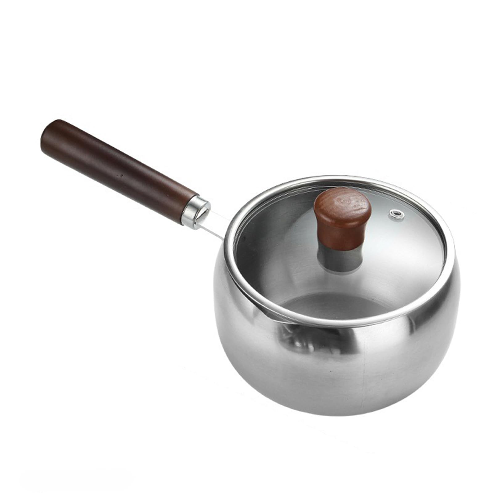 Tsophreniq Multipurpose Small Induction Compatible Pots Chocolate Melting Container