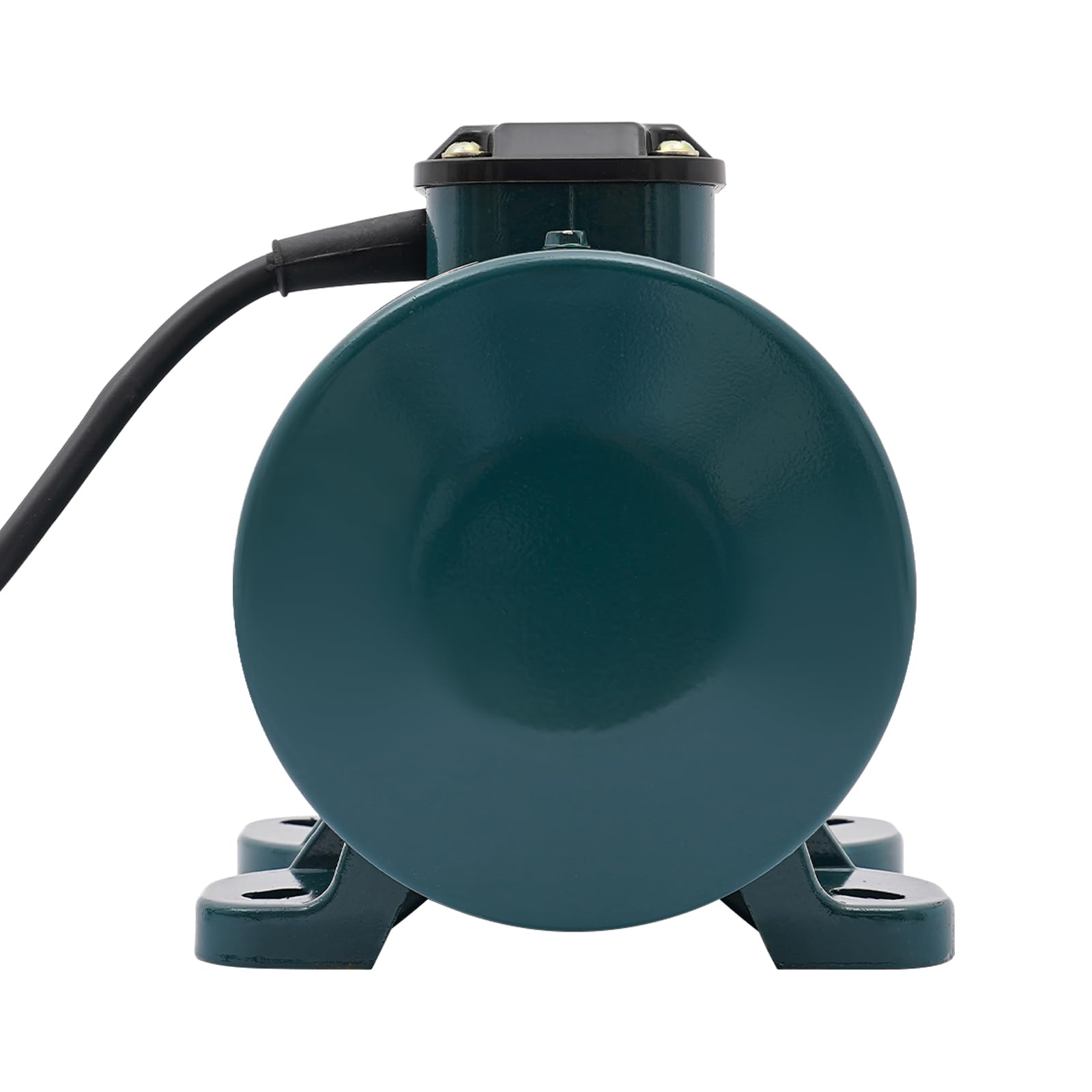 Vibrationsmotor, 250W Beton Vibrationsmotor, Geschwindigkeit 2840rpm,Stabile Basis, Vibrationskraft 150kg, Vibration Motor für Zementgießarbeiten wie Autobahnen (Dunkelgrün)