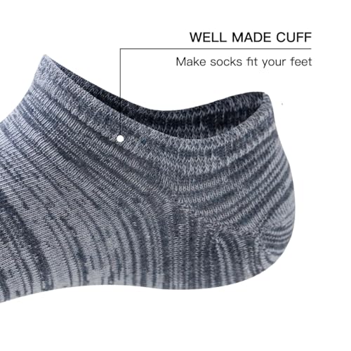 JOYNÉE 20 Pairs Men's No Show Socks: Low Cut, Ankle Socks2