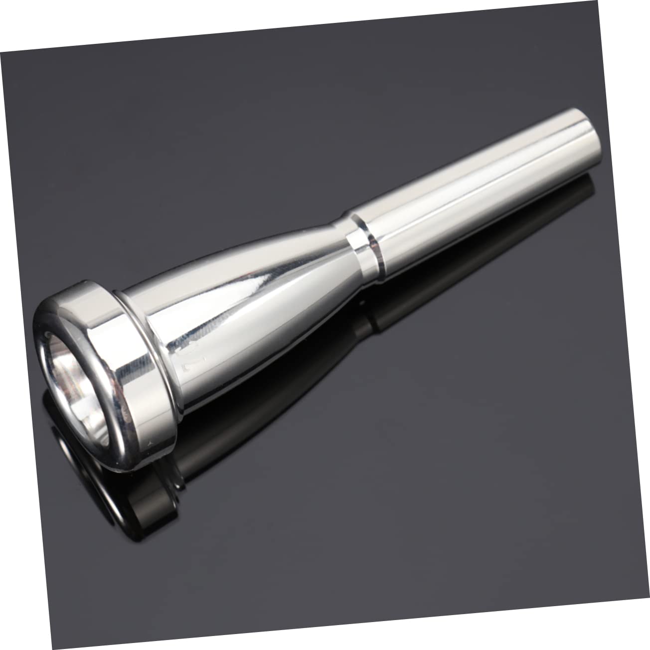 Totority Musical Instrument Accessory French Horn Trumpet Mouthpiece Designed for Proper Embouchure Development of Tone