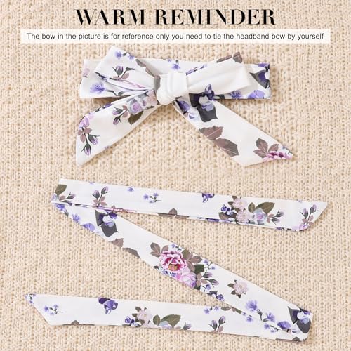 Image of SANMIO Toddler Girl Clothes Cute Ruffle Sleeve Shirt Floral Pants Headband | 3Pcs Fall Winter Outfits Kids Girls Clothing Set 1-6T