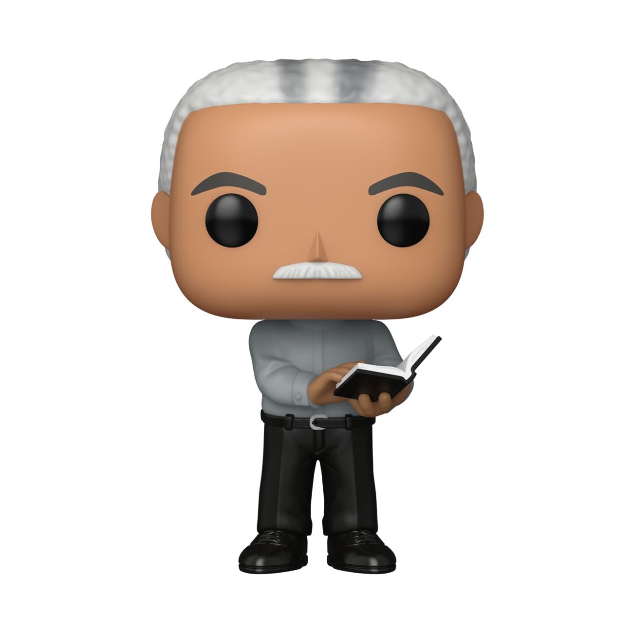 Funko Pop! TV: Firefly, Shepherd Book, 1/6 Odds for Rare Chase Variant, Collectable Vinyl Figure, Gift Idea - Image 2