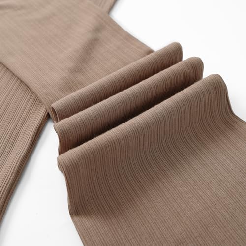 Image of Ballet Flared Leg Warmers 1 Pair 29.5 Inches Over The Knee Elastic At Top For Women