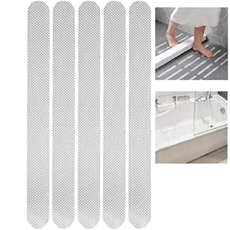 Adhesive Decals Scraper for Bath Tub Shower Stairs Ladders Boats Anti Slip Shower Stickers 6 PCS Safety Bathtub Strips (B0BV71GZXK) Amazon Price History, Amazon Price Tracker