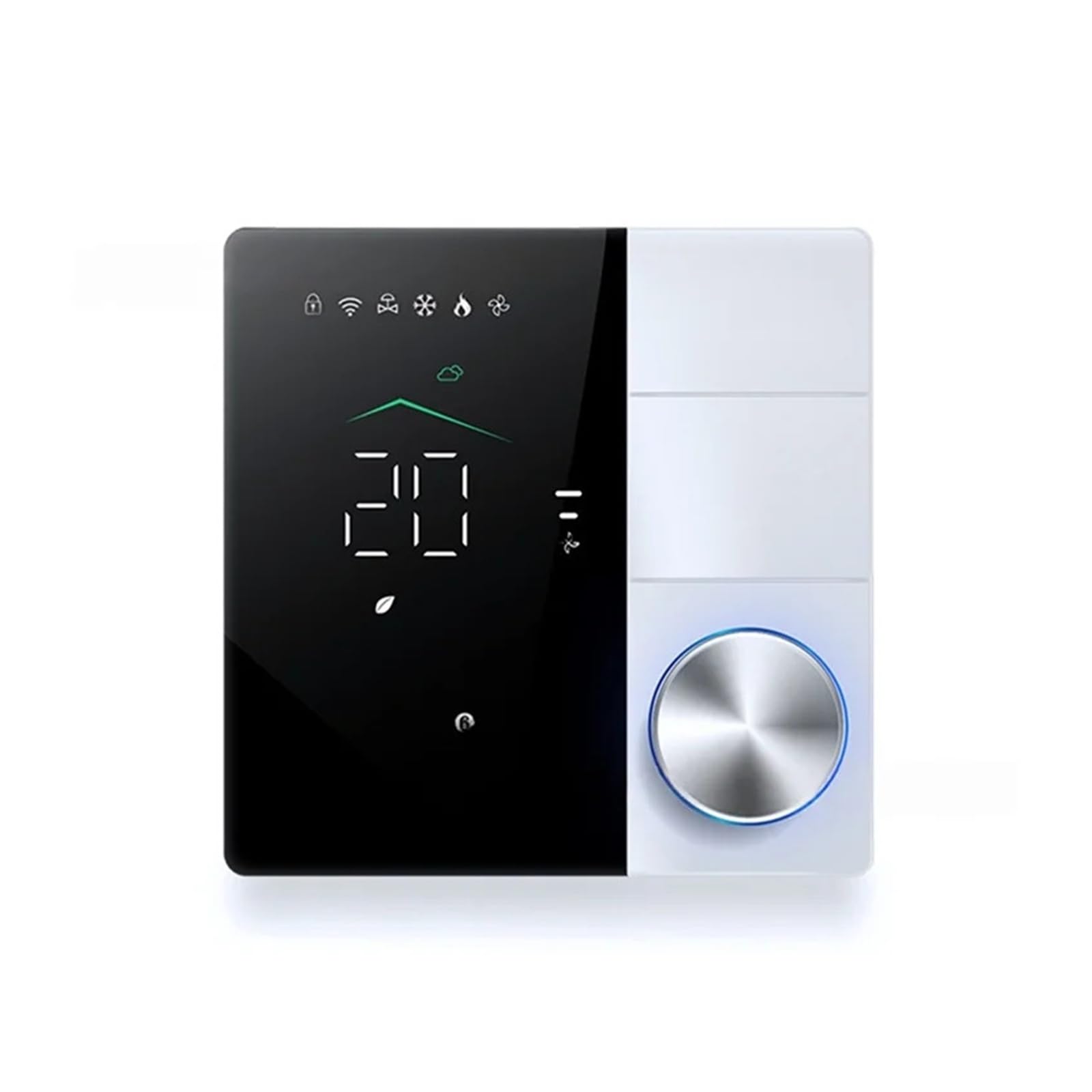 Thermostat intelligent pour climatiseur pour stopper le gaspillage d'énergie