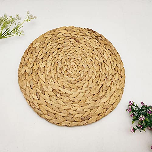 Tapis de table en jacinthe isolant pour protéger la table des plats chauds - 3