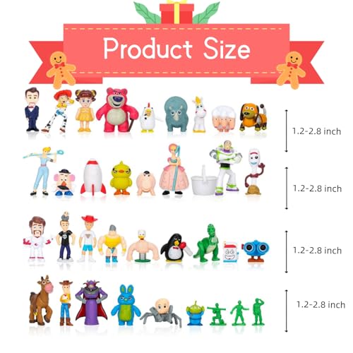Hannahcos WJZOY-8765-IU Toy Action Figures Story Toys Set thumb #1