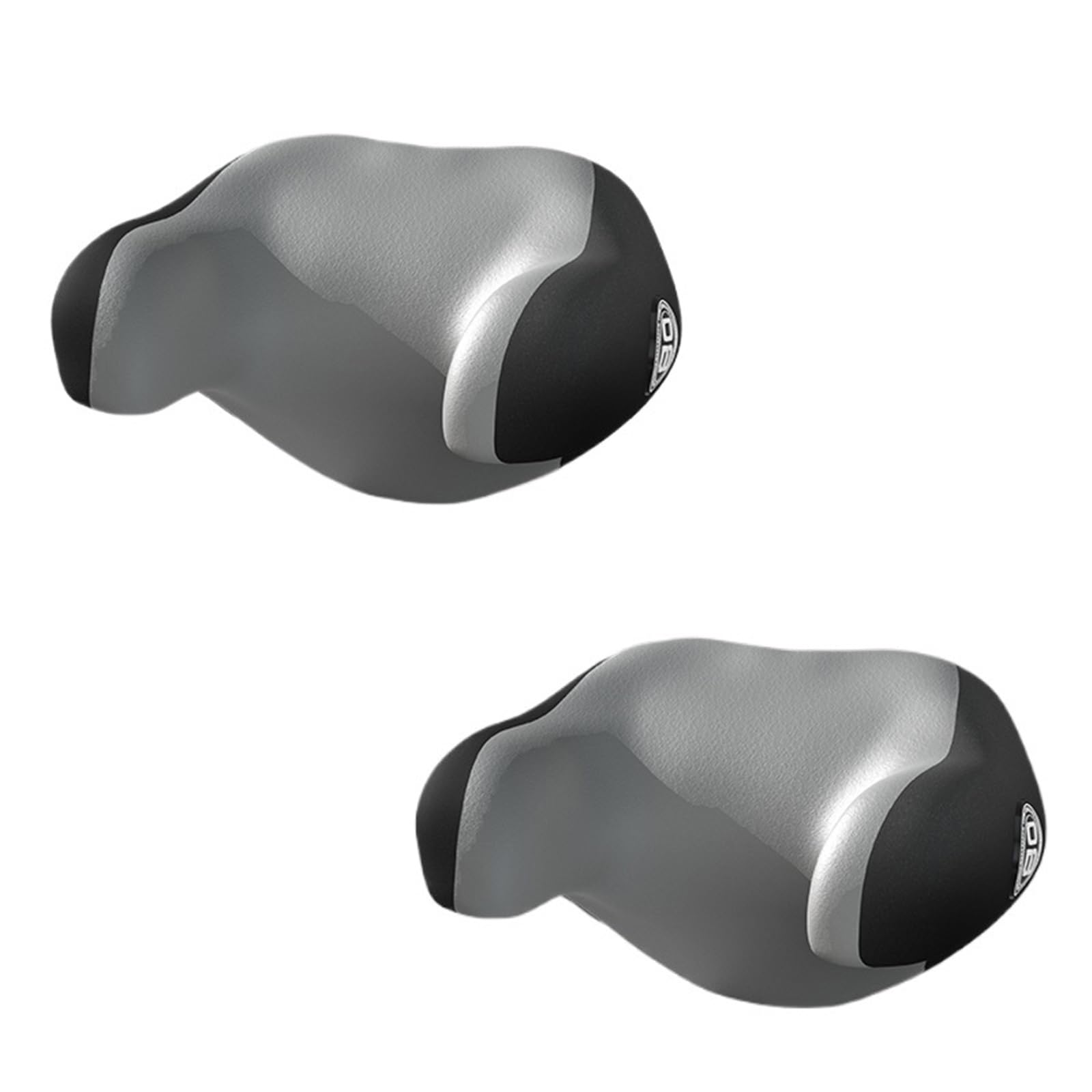 Auto Headrest Oreiller Cou Voiture en Mousse à mémoire Forme en Forme U, Coussin Protection Respirant pour Appui-tête Automatique, soulage Le Stress Voiture Appuie-tête(2Pcs A GB)