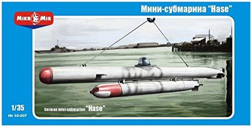 German mini-Submarine 'Hase' Micro-Mir 35-007