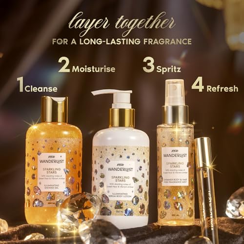 Image of Shower Gel (Sparkling Stars)