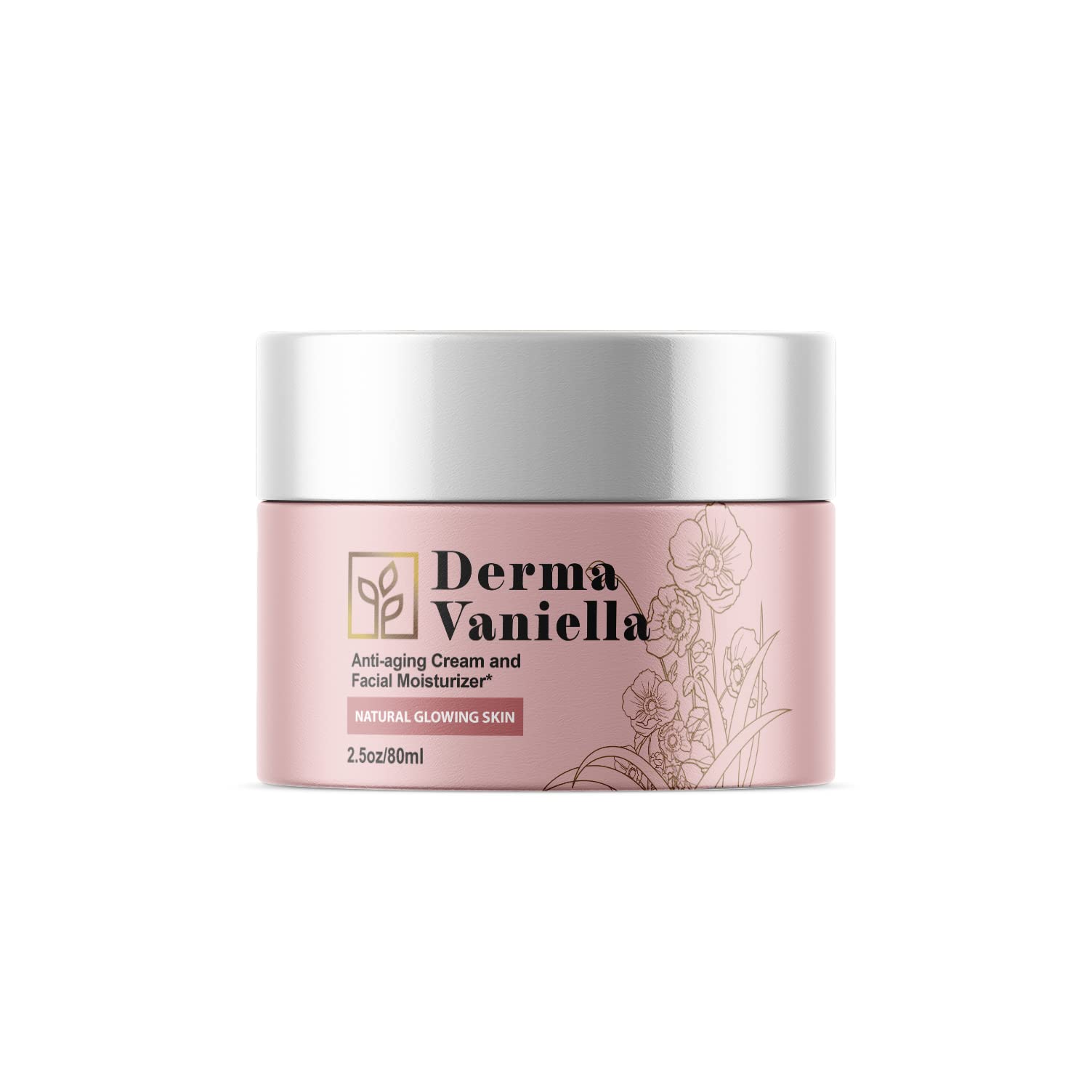 Derma Vaniella - Derma Vaniella Anti-Aging Cream & Facial Moisturizer - Derma Vaniella Anti-Aging Creme Advanced Skincare Formula